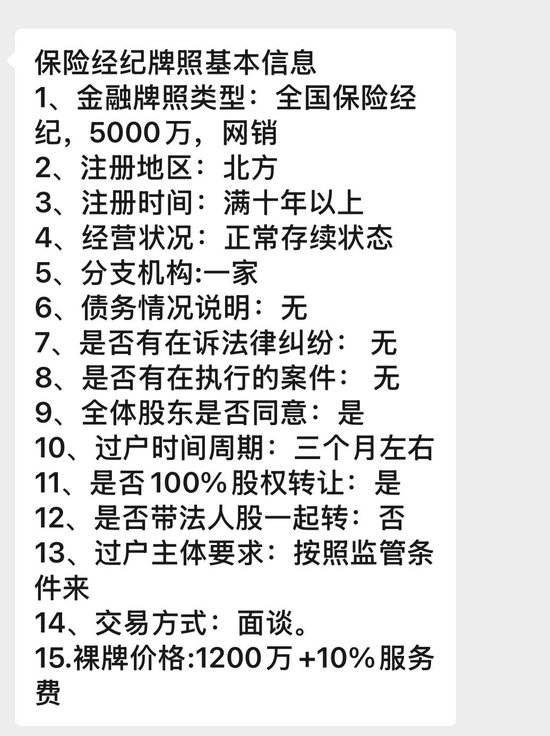 牌照不香了？3000万降到1500万，保险中介牌照价格已“腰斩”，5年间超130家机构退场  第1张