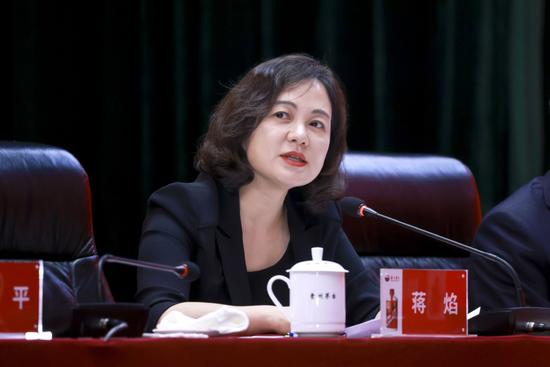 贵州茅台副总经理、财务总监、董事会秘书蒋焰被实施留置  第1张