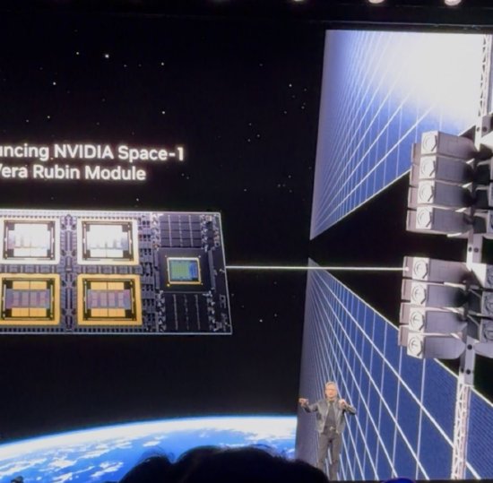 英伟达推出太空计算服务，将人工智能送入轨道  第1张